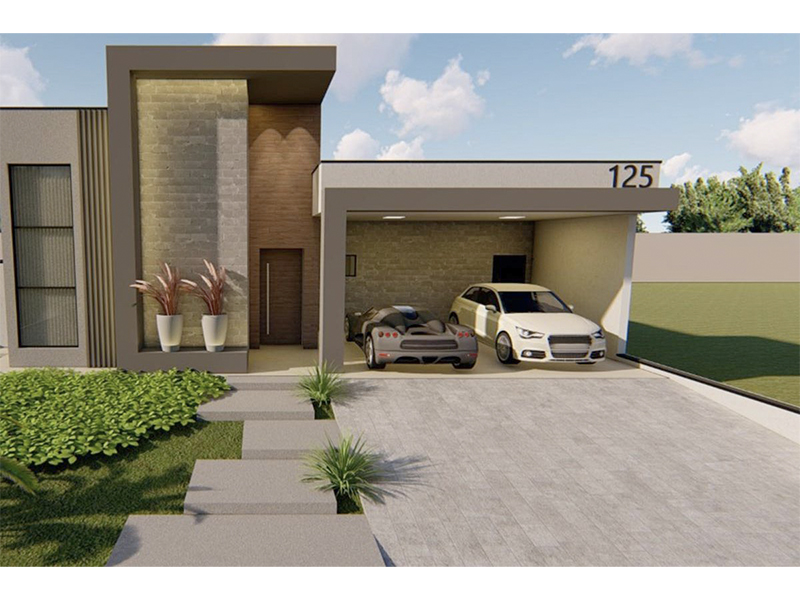 Casa térrea no Condomínio Helvetia Park, em Indaiatuba/SP. Construção com 252 m² e 490 m² de terreno. Piscina com SPA e aquecimento solar, além do banheiro externo. Quatro suítes, sendo duas com closet; escritório e lavanderia. Área social integrada.