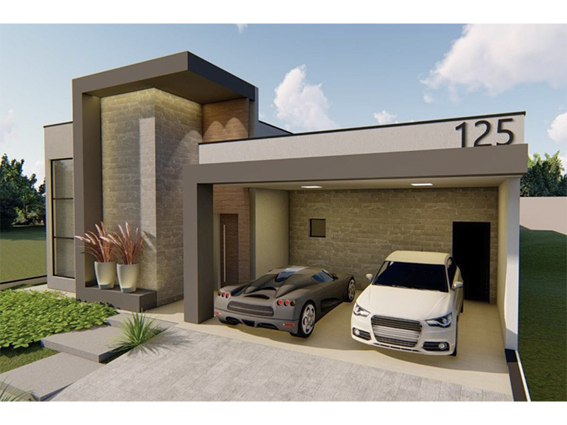 Casa térrea no Condomínio Helvetia Park, em Indaiatuba/SP. Construção com 252 m² e 490 m² de terreno. Piscina com SPA e aquecimento solar, além do banheiro externo. Quatro suítes, sendo duas com closet; escritório e lavanderia. Área social integrada.