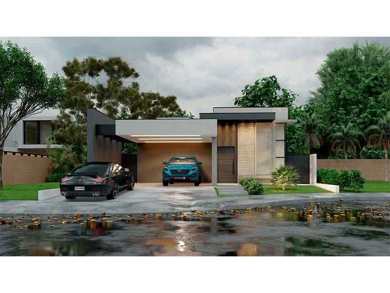 Casa térrea no Residencial Reserva Itamaracá II, em Valinhos/SP. Com 185 m² de construção e 390 m² de terreno. Energia fotovoltaica. Piscina com SPA e aquecimento solar. Garagem para quatro carros. 
