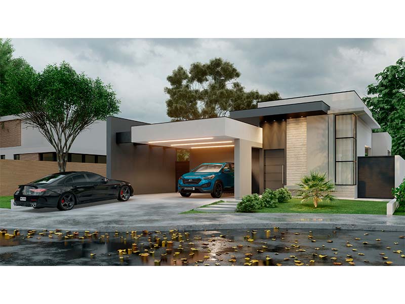 Casa térrea no Residencial Reserva Itamaracá II, em Valinhos/SP. Com 185 m² de construção e 390 m² de terreno. Energia fotovoltaica. Piscina com SPA e aquecimento solar. Garagem para quatro carros. 