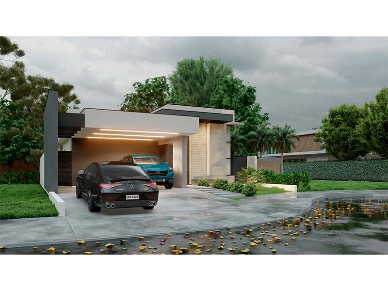 Casa térrea no Residencial Reserva Itamaracá II, em Valinhos/SP. Com 185 m² de construção e 390 m² de terreno. Energia fotovoltaica. Piscina com SPA e aquecimento solar. Garagem para quatro carros. 