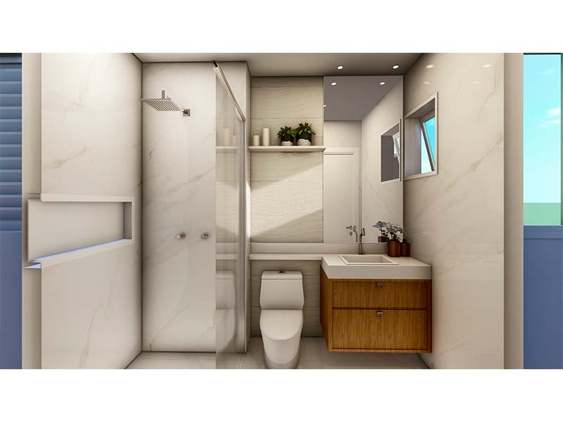 Reforma completa de apartamento no condomínio Páteo Abolição, em Campinas/SP. Com 90m², obra de três meses para atualização de ambientes e reforma: marcenaria, pintura, revestimentos, louças e metais, rebaixamento de gesso, iluminação, quadros decorativos