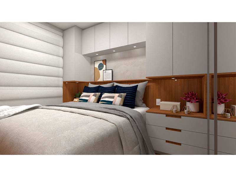 Reforma completa de apartamento no residencial Grand Duo, em Campinas/SP. Com 70 m², obra de três meses. Execução completa, desde o recebimento com a construtora até a instalação de eletrodoméstico. Mudanças na pintura, marcenaria, e revestimentos.