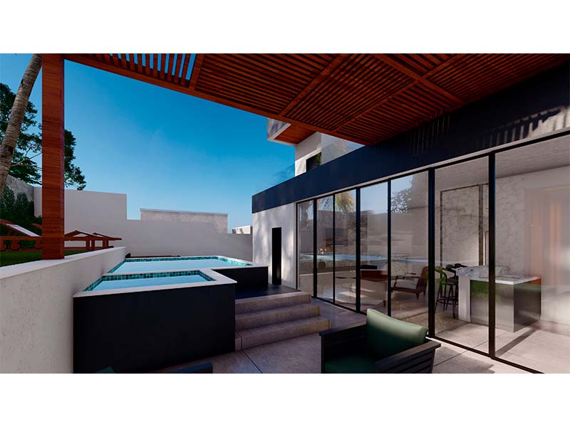 Sobrado no Swiss Park, Residencial Glarus, em Indaiatuba/SP. Com 285 m² construídos e 360 m² de terreno. Área social integrada, com sala de estar, cozinha e gourmet. Escada revestida em granito e guarda corpo de vidro. Quatro suítes, sendo uma com closet.