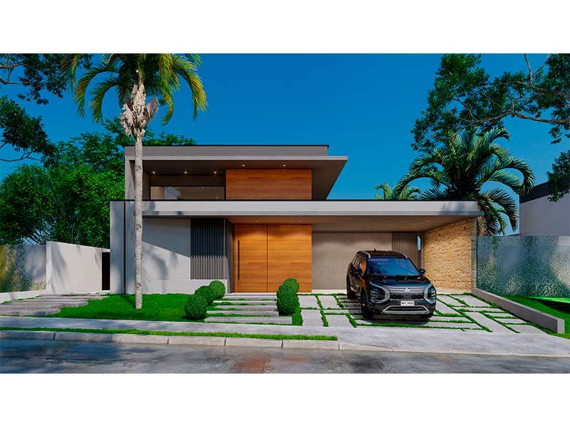 Casa térrea no Condomínio Helvetia Park, em Indaiatuba/SP. Com 276 m² construídos e 580 m² de terreno. Área social integrada, com sala de estar, jantar, cozinha e gourmet. Piscina com aquecimento solar e SPA. Garagem para quatro carros.