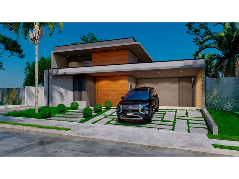 Casa térrea no Condomínio Helvetia Park, em Indaiatuba/SP. Com 276 m² construídos e 580 m² de terreno. Área social integrada, com sala de estar, jantar, cozinha e gourmet. Piscina com aquecimento solar e SPA. Garagem para quatro carros.