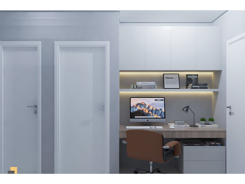 Reforma completa de apartamento no Residencial Villeneuve, em Campinas/SP. Com 100 m². Três meses de obra, projeto e execução completa. Modificações nos revestimentos, pintura, louças e metais, rebaixamento de gesso e iluminação. Gestão completa.