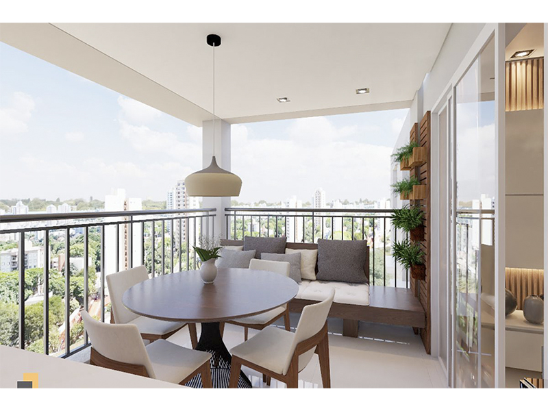 Reforma completa de apartamento no Residencial Villeneuve, em Campinas/SP. Com 100 m². Três meses de obra, projeto e execução completa. Modificações nos revestimentos, pintura, louças e metais, rebaixamento de gesso e iluminação. Gestão completa.