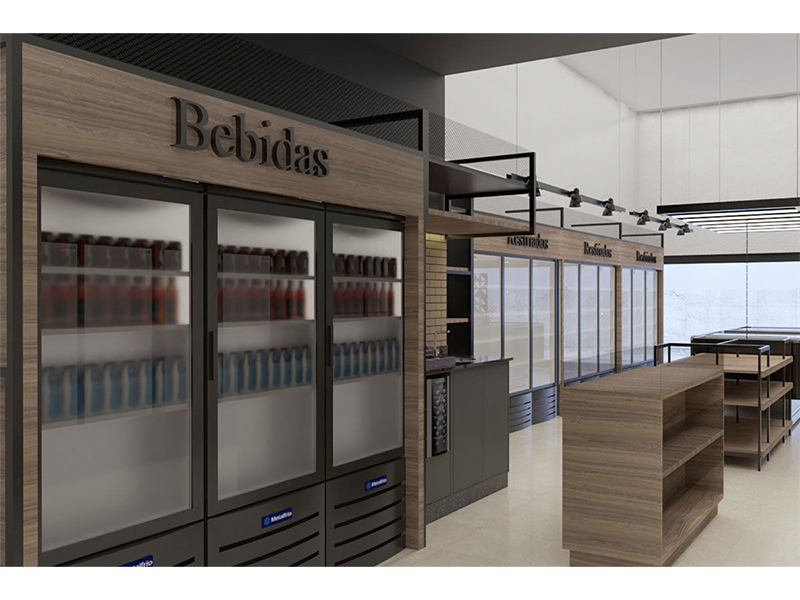 Reforma Comercial completa na Sapor Carnes Nobres, em Indaiatuba/SP. Reforma completa com porteira fechada. Mudanças na marcenaria, louças e metais, revestimentos, pintura, rebaixamento de gesso, iluminação e quadros decorativos. Gestão completa.