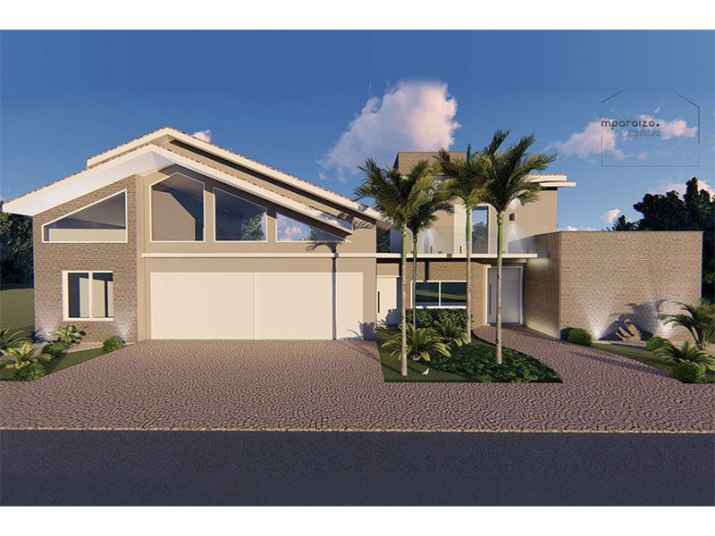 Reforma Completa de Sobrado no Condomínio Vila Romana, em Indaiatuba/SP. Terreno com 800 m² e 515 m² construídos. Modernização total do imóvel: substituição de acabamentos, marcenaria, pintura, ampliação e novo design nos ambientes.