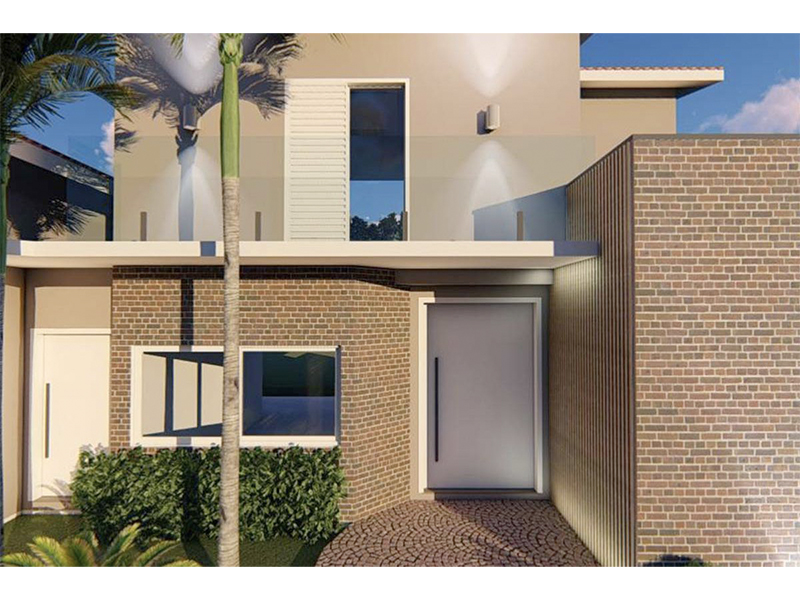 Reforma Completa de Sobrado no Condomínio Vila Romana, em Indaiatuba/SP. Terreno com 800 m² e 515 m² construídos. Modernização total do imóvel: substituição de acabamentos, marcenaria, pintura, ampliação e novo design nos ambientes.